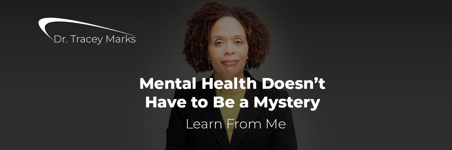 Dr. Tracey Marks banner
