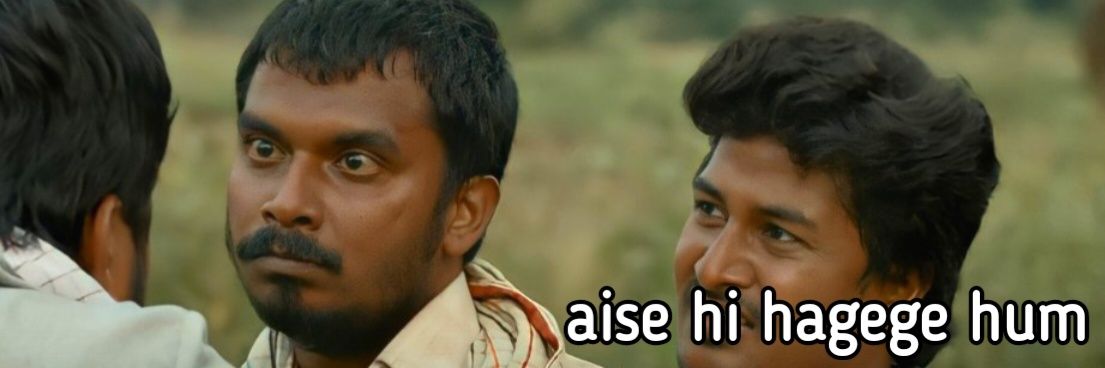 Binod's banner