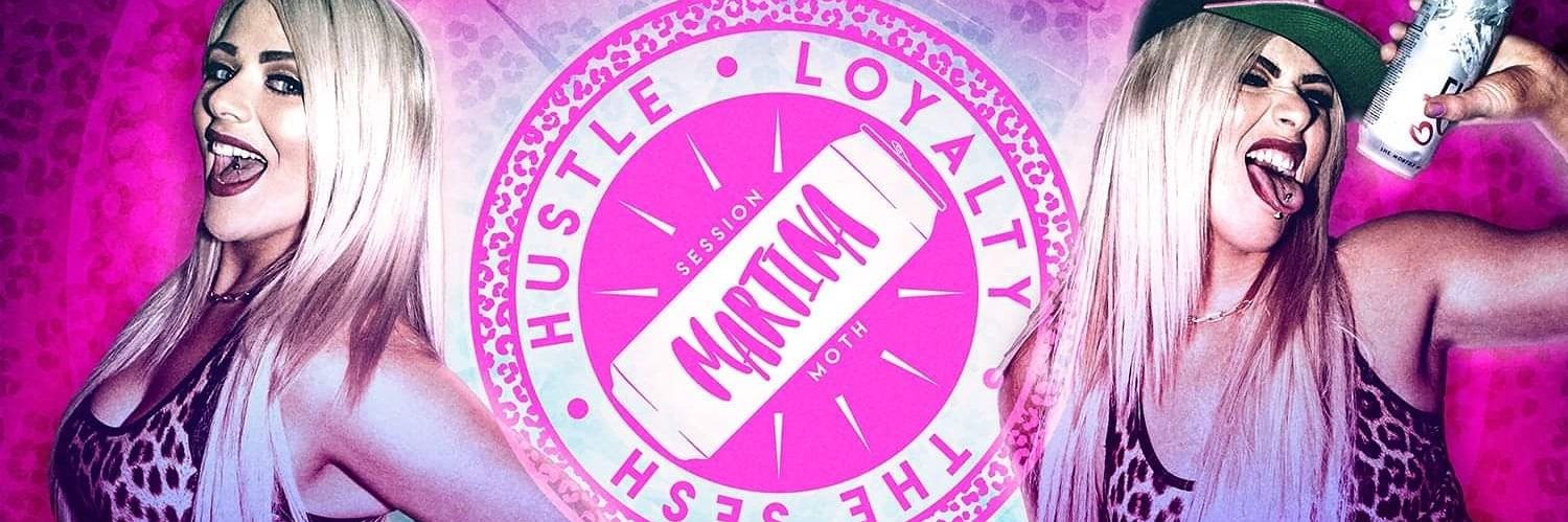 Session Moth Martina🍻 マーティナセッション banner