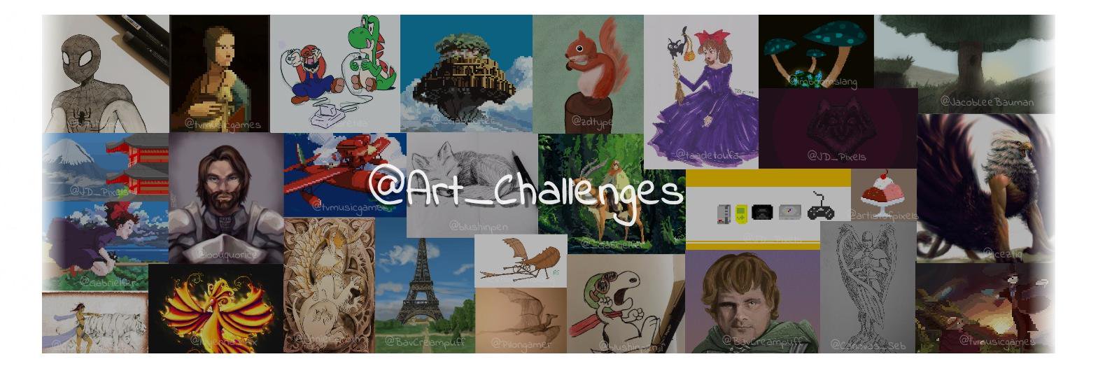 art_challenges's profile banner image