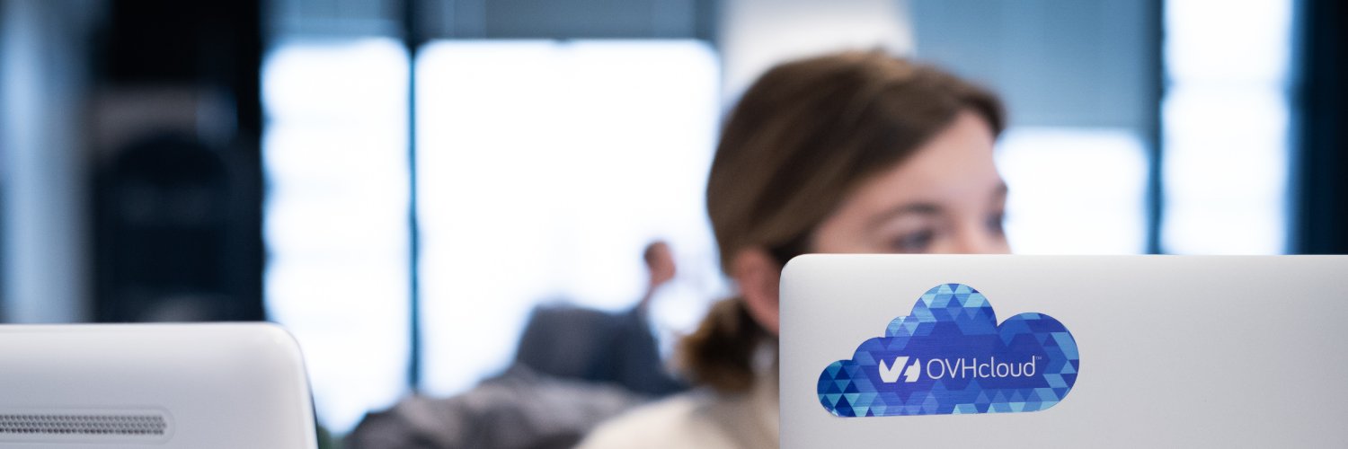 OVHcloud's banner