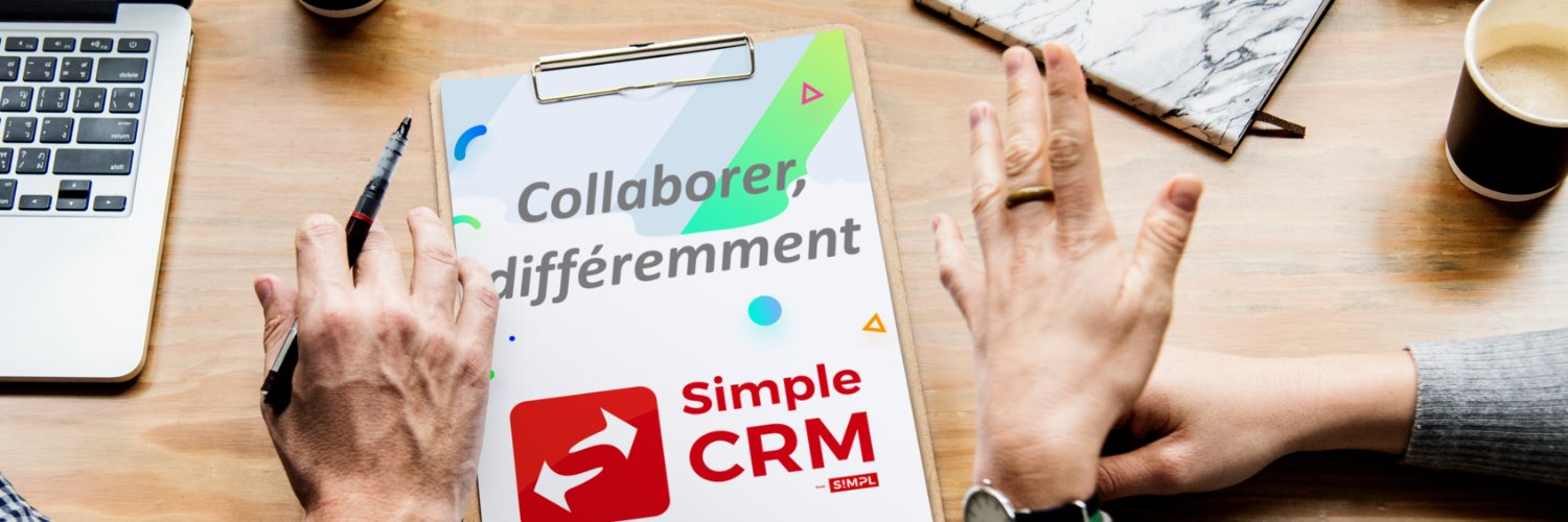 SimpleCRM_PR's profile banner image