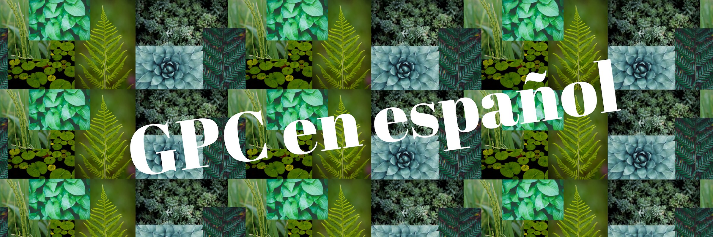 Global Plant Council banner