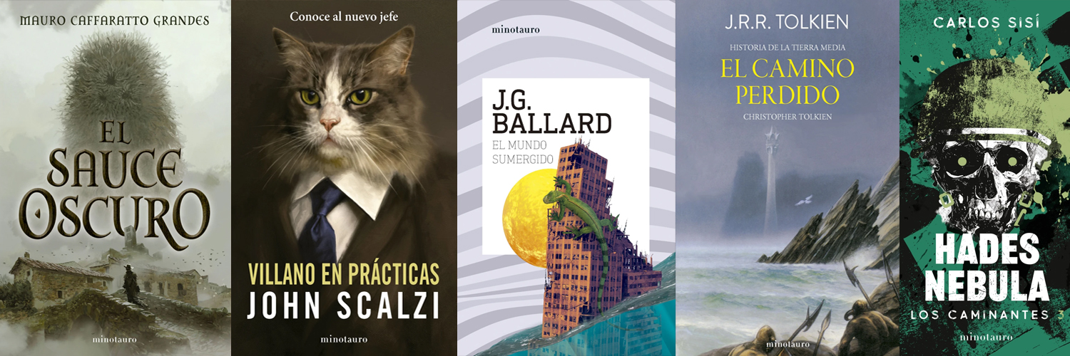 Ediciones Minotauro banner