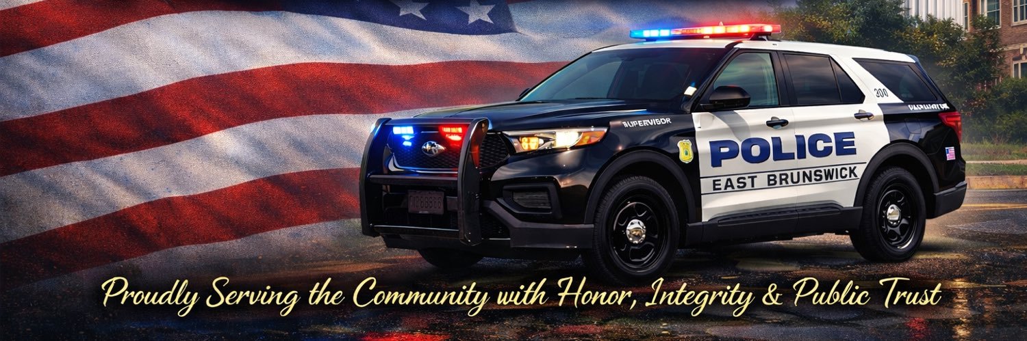 East Brunswick PD banner