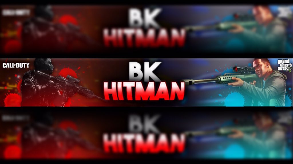 BkHitman's profile banner image