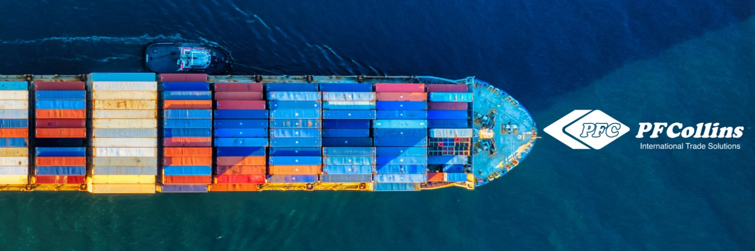 PF Collins International Trade Solutions banner