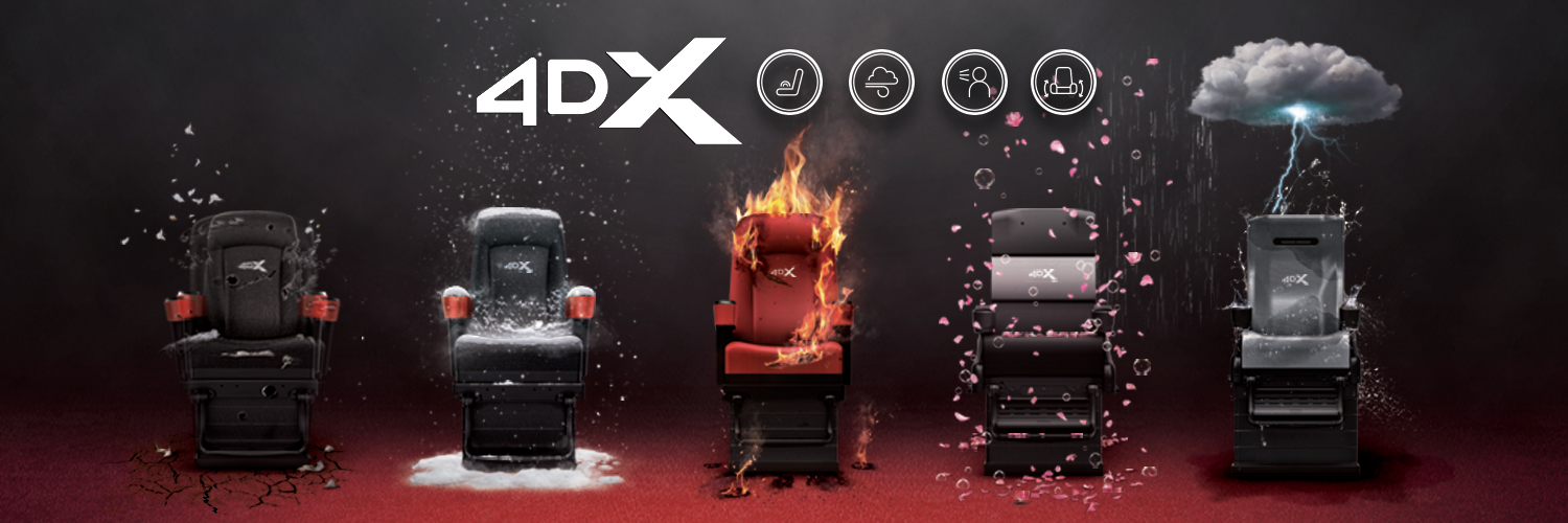 4DX Profile Banner