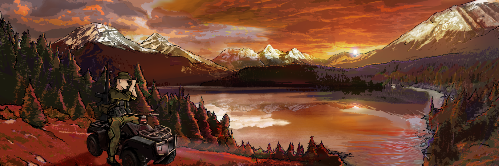 iHunterGaming's profile banner image