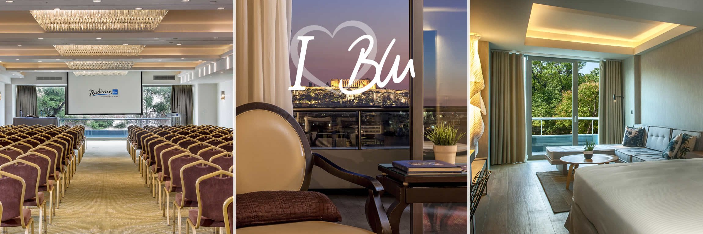 Radisson Blu Park banner