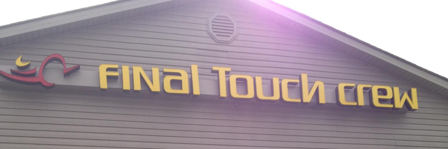Final Touch Crew banner