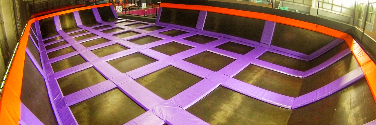 Planet Bounce Trampoline Park - Corby banner