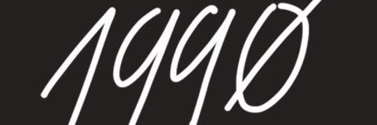 1990 banner