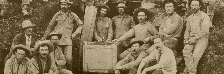 Mining Hall of Fame banner