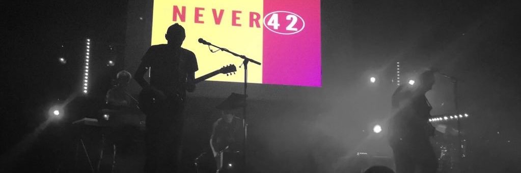 Never 42 - The Level 42 Tribute banner