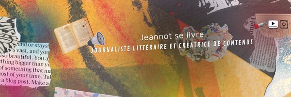 Jeannotselivre Profile Banner