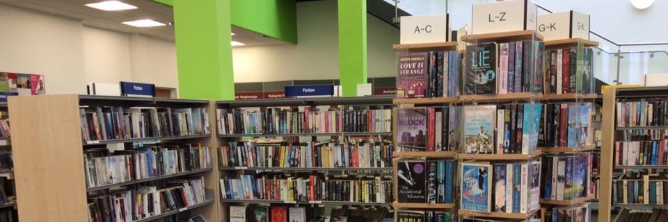 Tameside Libraries's banner