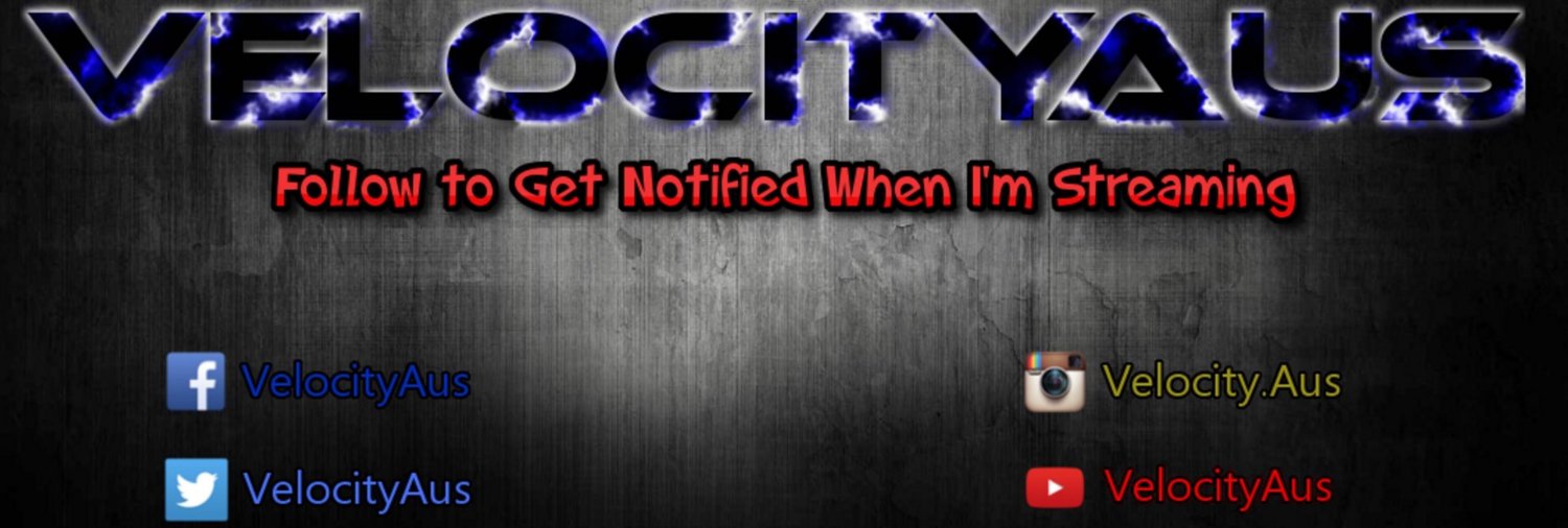 VelocityAus's profile banner image