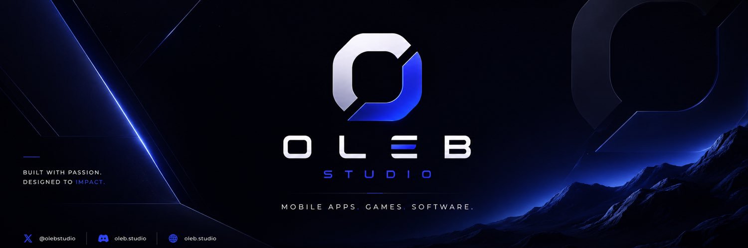 OlebStudio's profile banner image