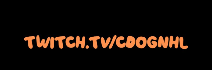CdogNHL's profile banner image