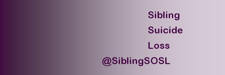 SiblingSOSL's profile banner image