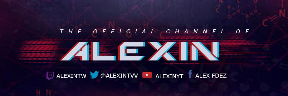 Alexin twitch.💯 banner
