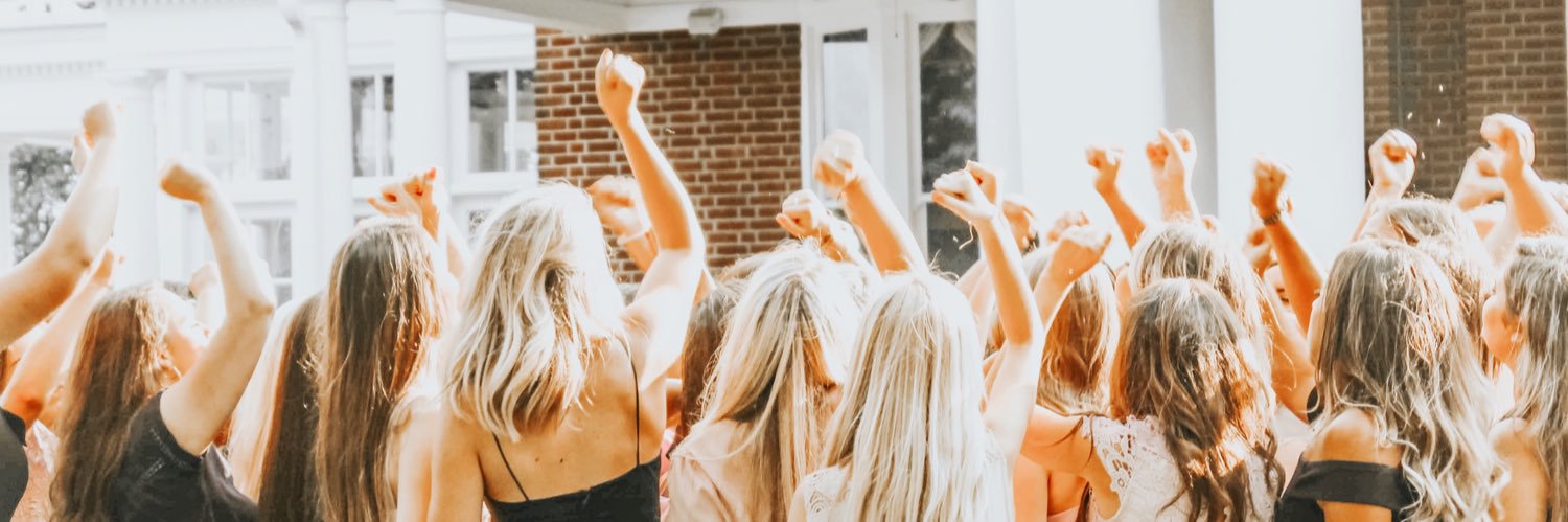 Alpha Omicron Pi EKU banner