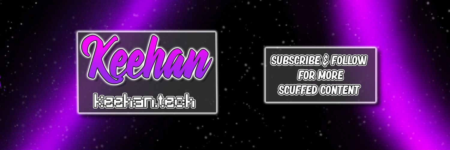 realKeehan's profile banner image