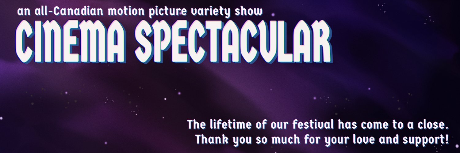 Cinema Spectacular banner