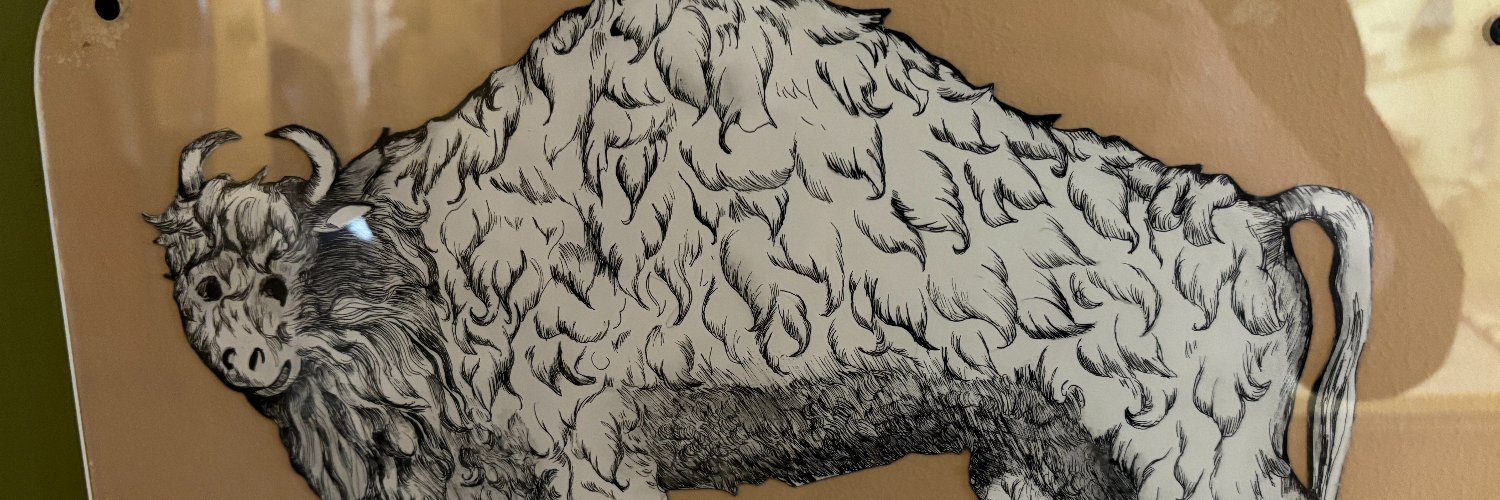 Bison banner