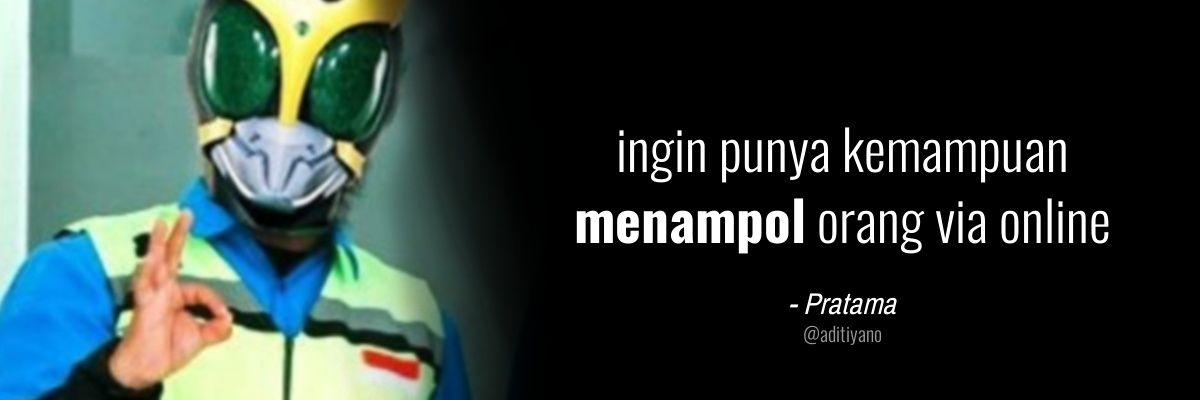 adity4no's profile banner image