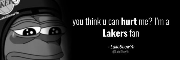 LakeShowYo Profile Banner