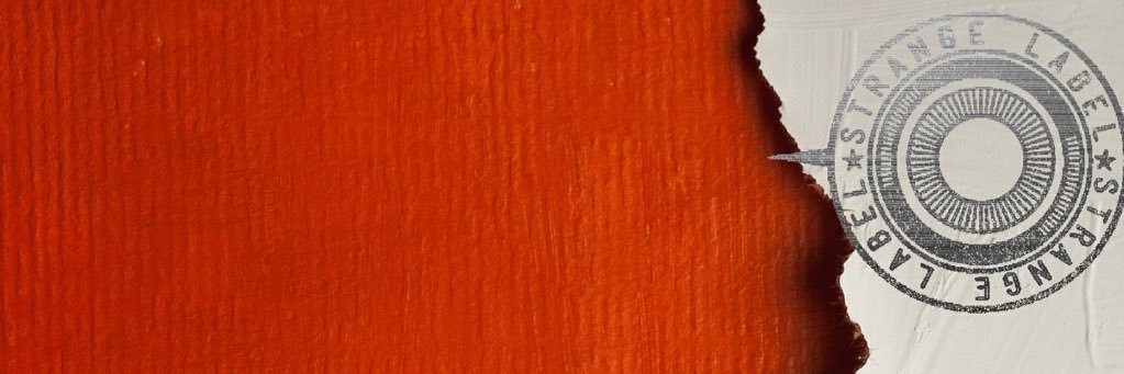 Strange Label banner