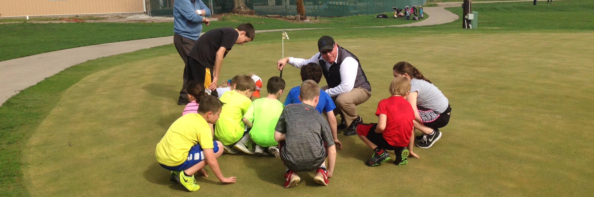 The First Tee QC banner