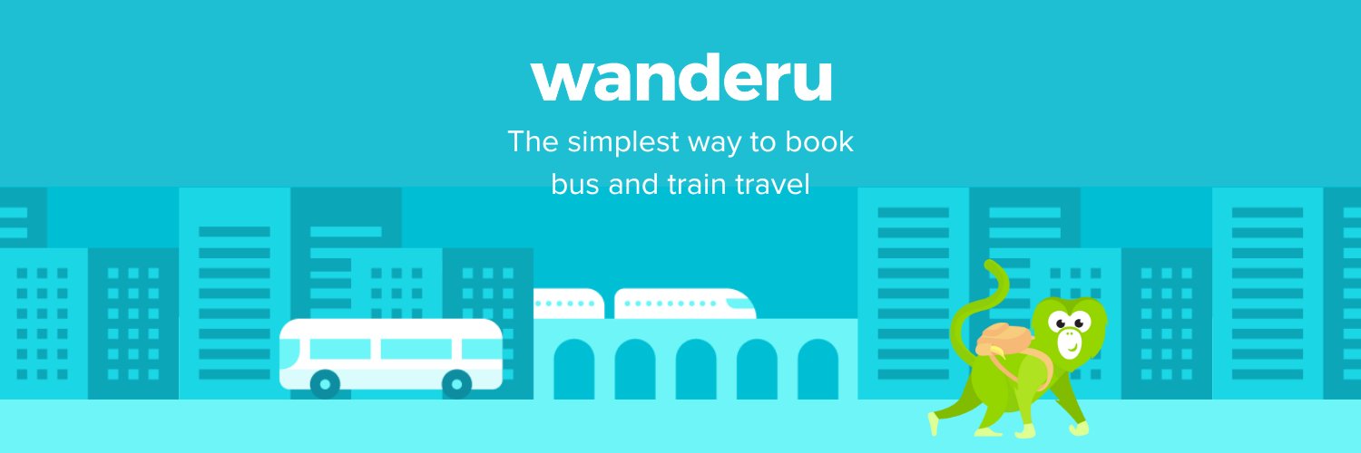 Wanderu banner