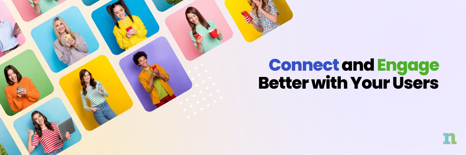Netmera's profile banner image