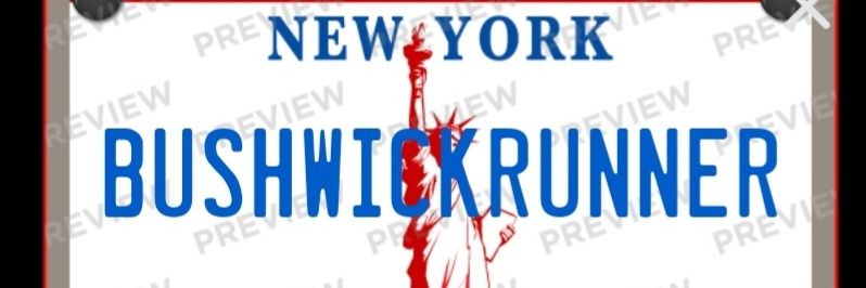 #bushwickmarathoner banner