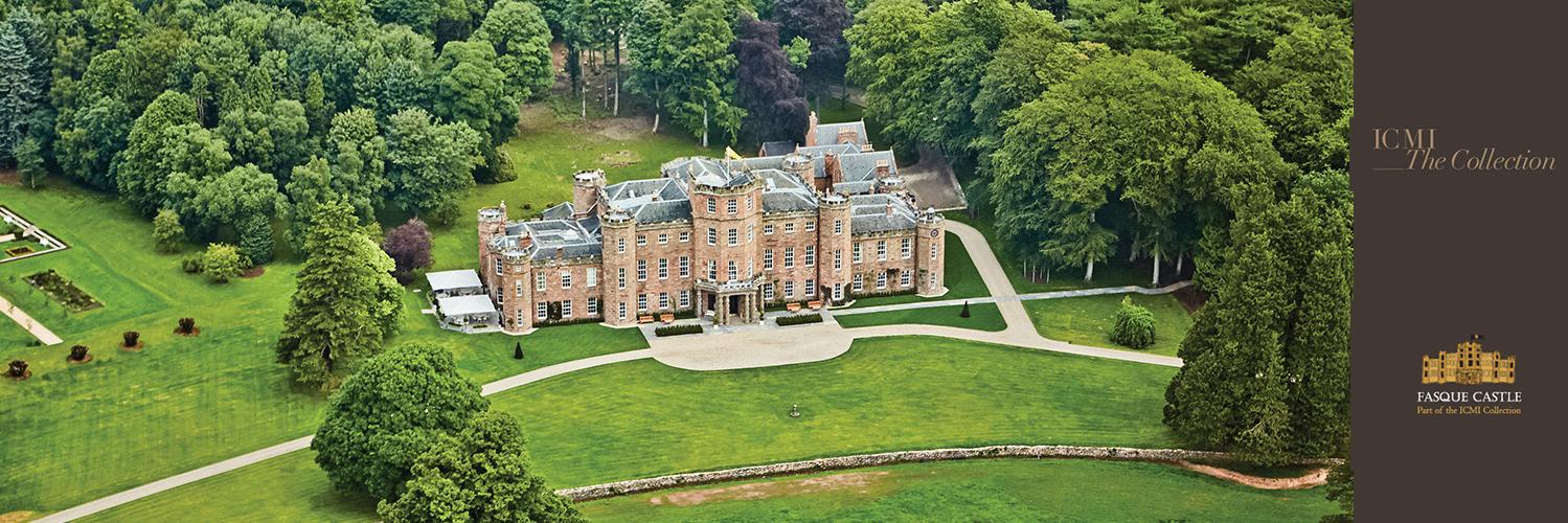 Fasque Castle banner