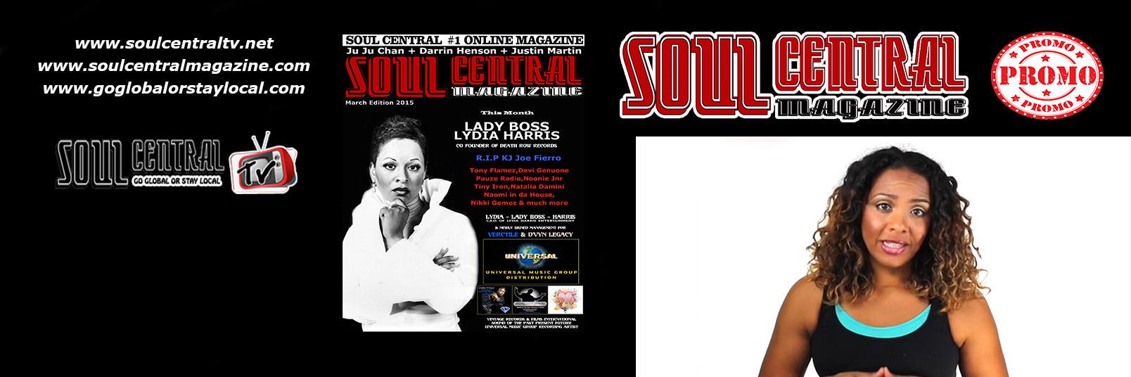 Soulcentral Promo banner