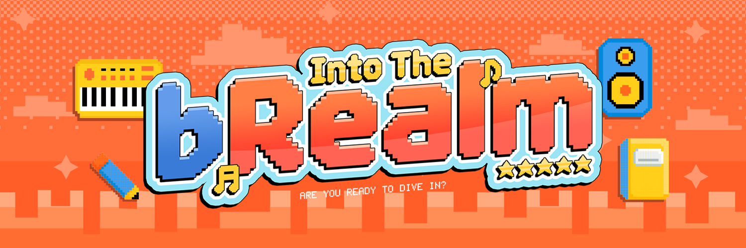 Into The ♭Realm banner