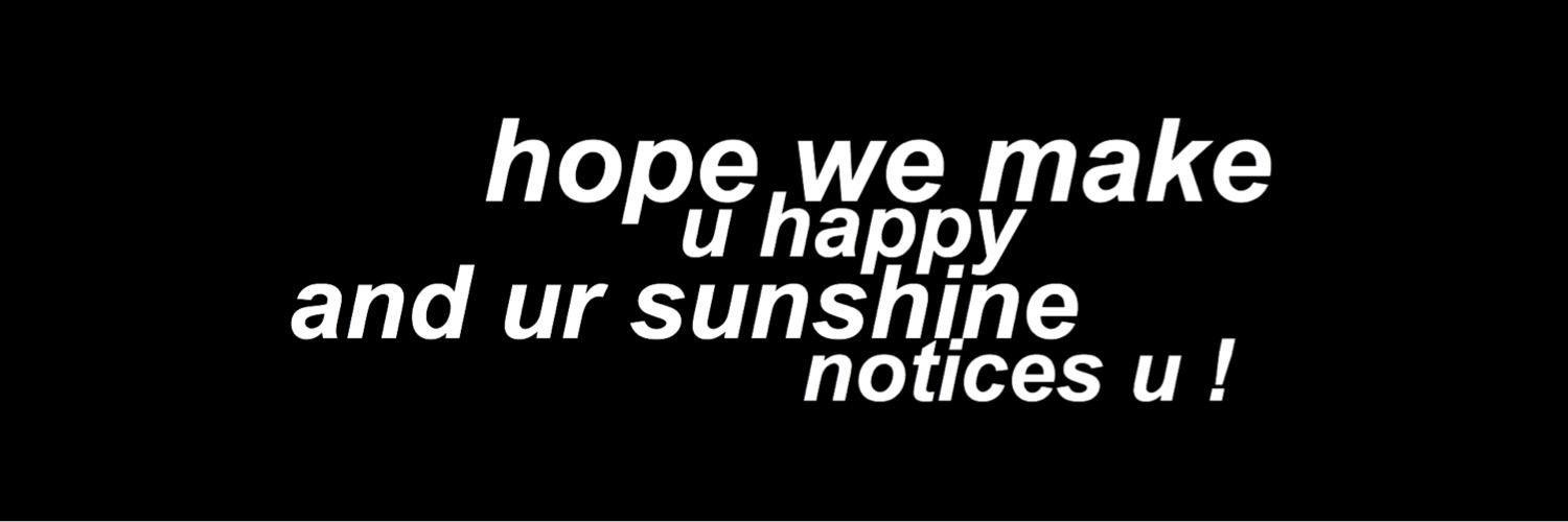 sunshnedms's profile banner image