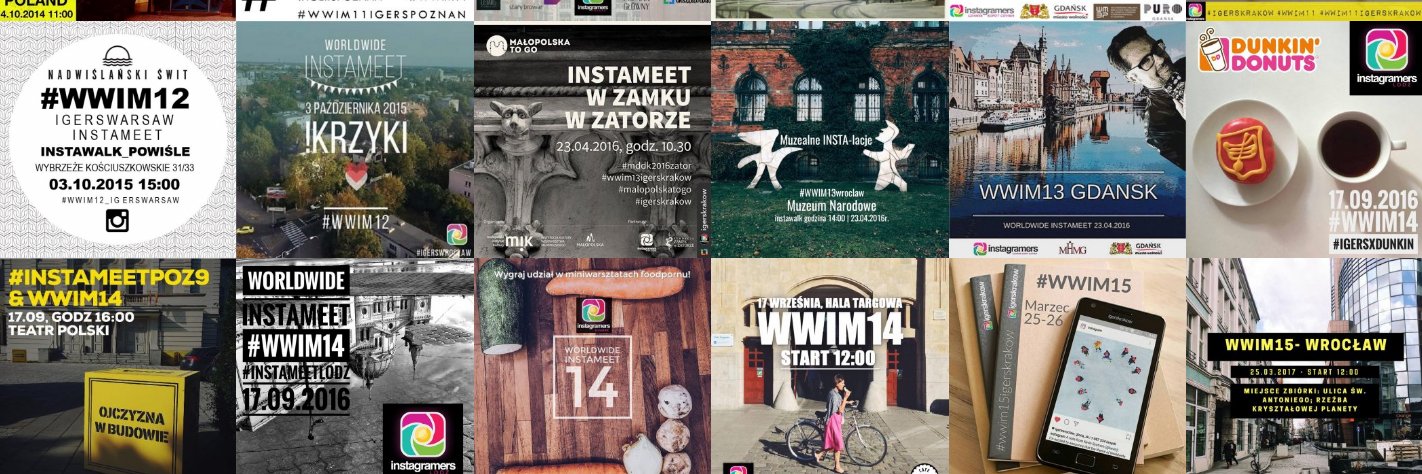 Igers Poland Community banner