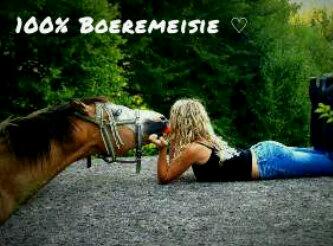 Afrikaanse Meisie banner