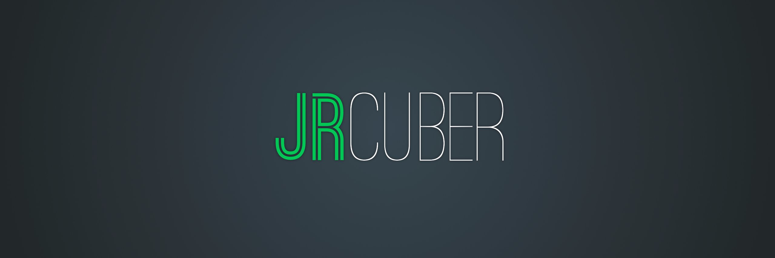JRCuber banner