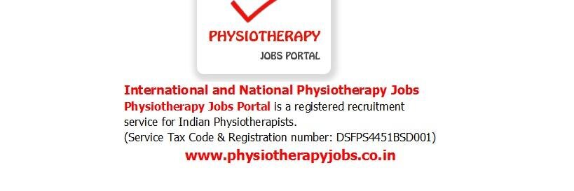 Physiotherapy JOBS banner