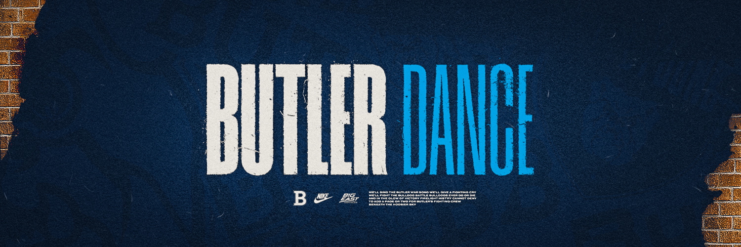 Butler University Dance Team banner