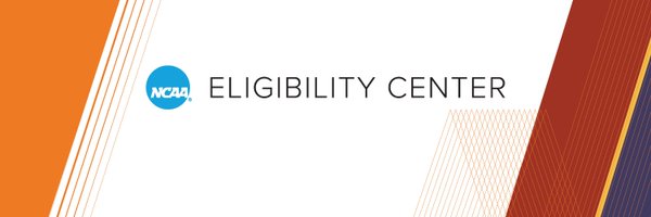 NCAA Eligibility Center Profile Banner