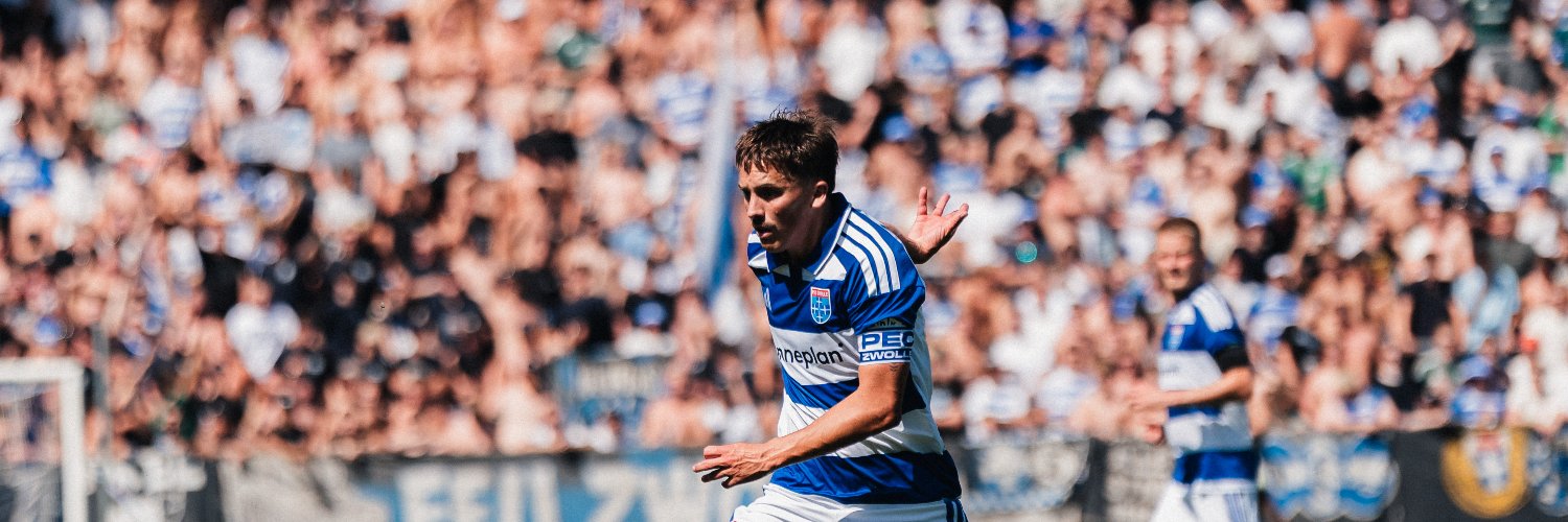 PECZwolle's profile banner image