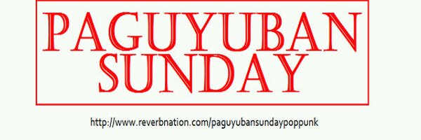 Paguyuban Sunday Profile Banner