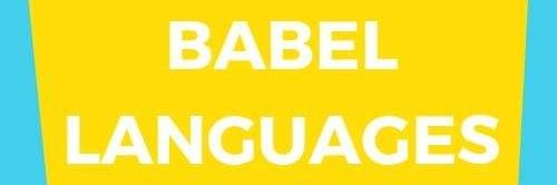 BabelLanguagesB's profile banner image
